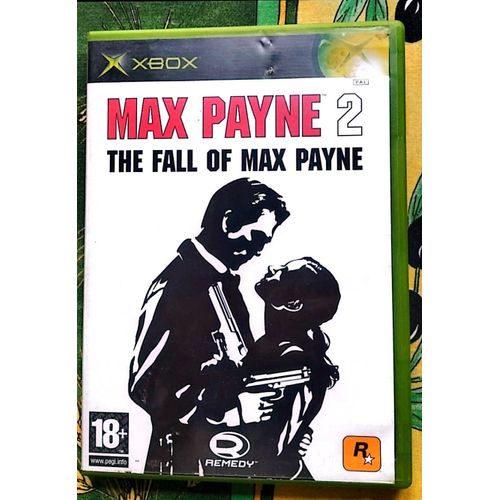 Max Payne 2: The Fall Of Max Payne, Jeu Xbox Original, 18+, Pal,Vendu Par Blaspo