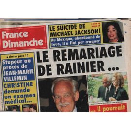 France Dimanche 2465 1993 Roch Voisine/Dion/Jaqueline Bisset/Florence Pernel/Zavatta