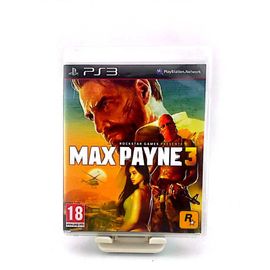 Rockstar Games Max Payne 3, Jeu Ps3, Action-Aventure, Pegi 18,Vendu Par Blaspo