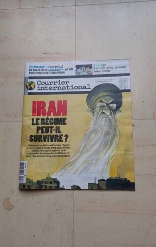 Courrier International....1808...Iran Le Regimecpeutbil Survivre