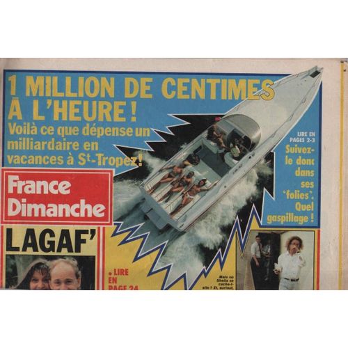 France Dimanche 2345 1991 Sheila/Van Damme/Barclay/Lagaf/Xavier Deluc