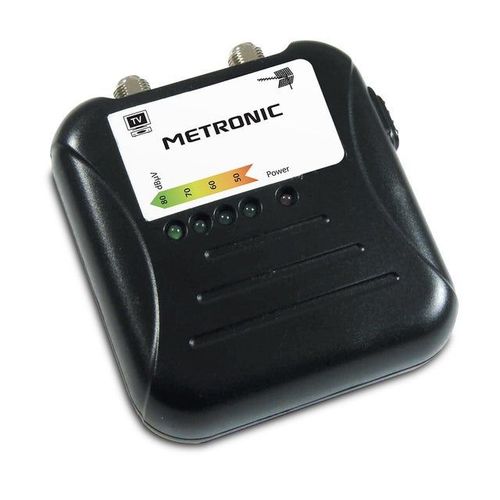Pointeur d'antenne TNT, fiche femelle, Metronic