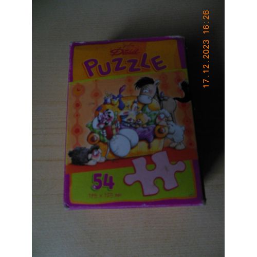 Puzzle Diddl De 54 Pièces