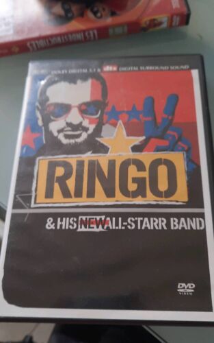 Dvd Ringo Et Newall Starr Band