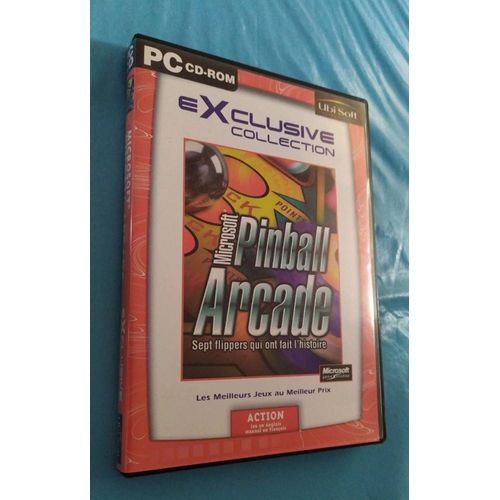 Microsoft Pinball Arcade Pc Cd-Rom Ubisoft