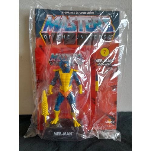 Collection Altaya Les Maîtres De L'Univers: Figurine N°7 "Mer-Man (Oceanor)"