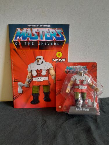 Collection Altaya Les Maîtres De L'Univers: Figurine N°8 "Ram Man (Bélios)"