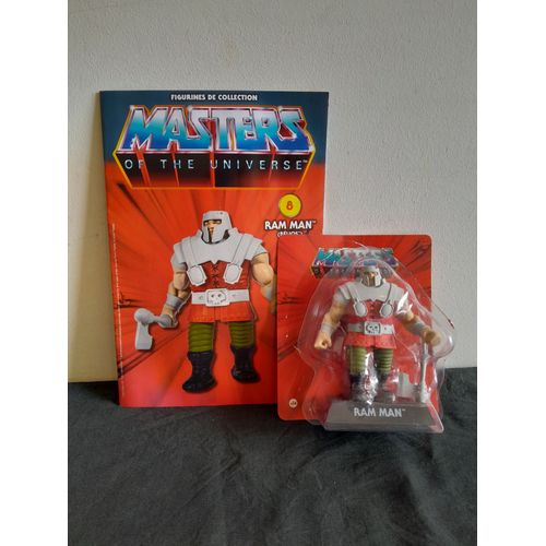 Collection Altaya Les Maîtres De L'Univers: Figurine N°8 "Ram Man (Bélios)"