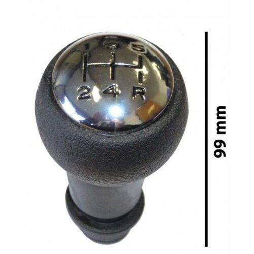 Pommeau De Levier De Vitesses Chromé - Peugeot 307 Break 1.6 16v À Part. 03/2002