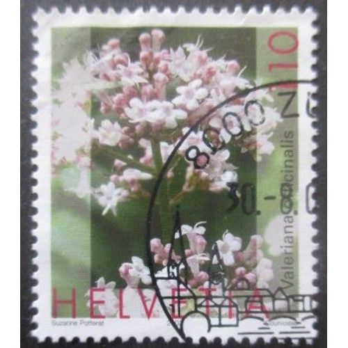 Suisse N°1747 Plante Médicinale Oblitéré
