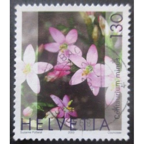 Suisse N°1749 Plante Médicinale Oblitéré