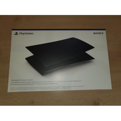 Façade Sony Pour Console Playstation 5 Avec Disque