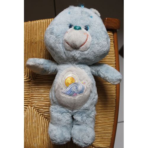 Peluche Bisounours Care Bears Grosplouf Sea Friend Bear WWF 34 cm
