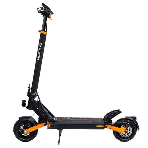 Kukirin G2 Pro - Trottinette Électrique Pliable - Pneu À Vide 9¿ - Moteur 600w - Batterie 48v 15.6ah - Autonomie 58km ¿ Noir
