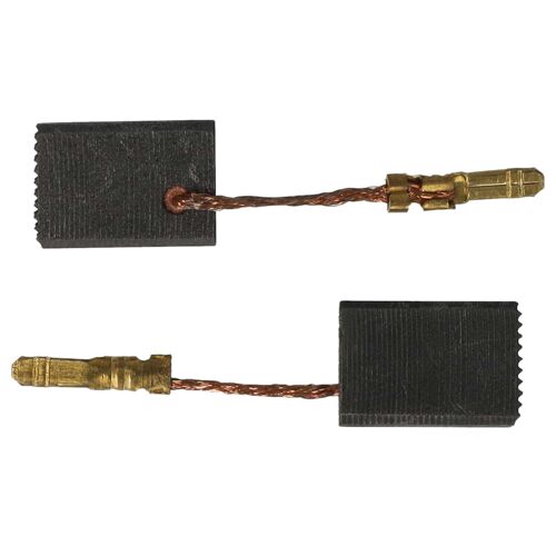 vhbw 2x balais charbon 16 x 11 x 5 mm remplace Fein 30711157000 pour meuleuse d'angle, outil multifonction