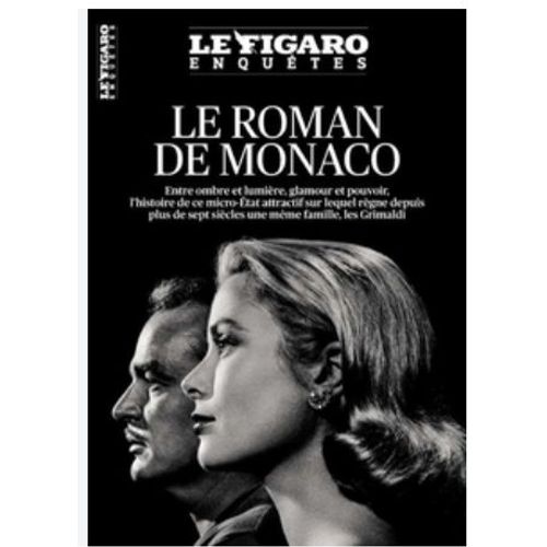 Le Figaro Histoire, Hors-Série Enquêtes N° 22 _ Le Roman De Monaco [Famille Grimaldi] _ (Revue 130 Pages ; 2025)