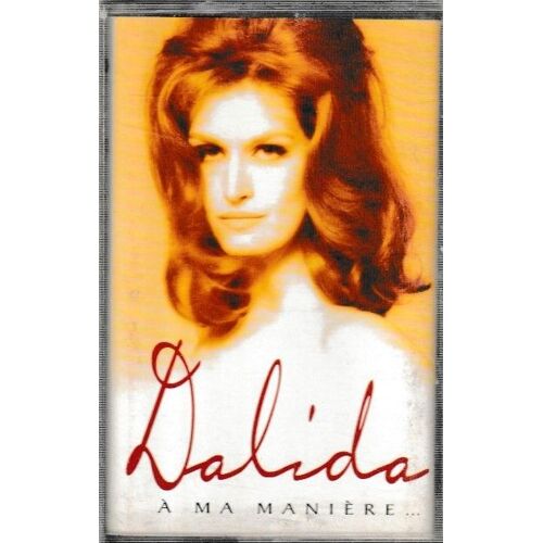Dalida A Ma Manière. 1 Cassette Audio Album 15 Titres. Style: Vocal Balad Synth-Pop Electro-Pop & Pop Euro-House Oriental Chanson (P) 1996 ®Orlando © ®East West. Made In Germany By ®Wmme Cassette Rare