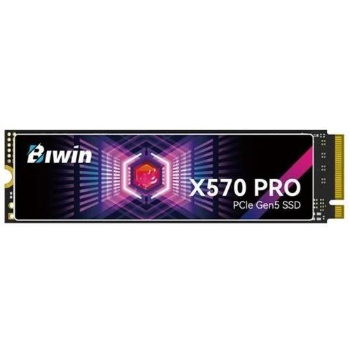 Biwin X570 Pro 2TB PCIe NVMe GEN5 14k MB-s