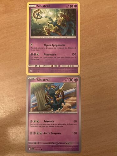 (89) 2x Sinistrail (Pokemon) 