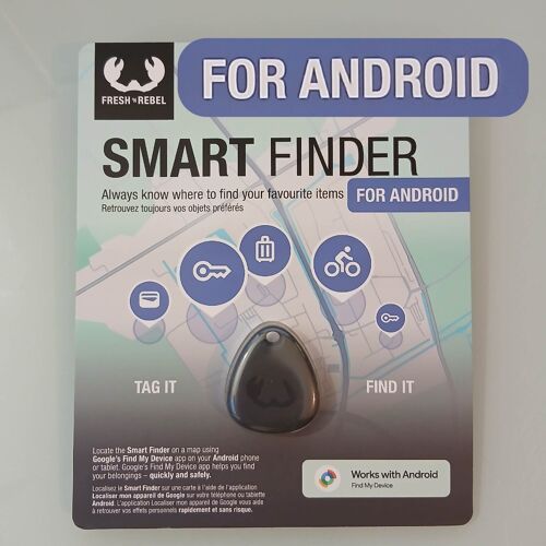 Smart Finder Fresh 'n Rebel - Localisateur D'objets Intelligent Pour Android
