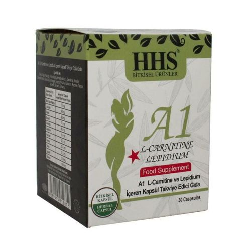 Hhs A1 Brûleur De Graisse Puissant Coupe Faim Cure De 1 Mois 30 Gélules Pour Une Perte De Poids Garantie  