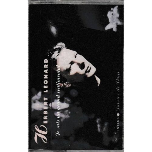 Herbert Léonard Je Suis Un Grand Sentimental. 1 Cassette Album 10 Titres Style: Pop Chanson & Vocal Romantic Balad (P) 1989 ®Céline Music ®Wea © ®Warner Music Company Made In Germany By®Teldec Service