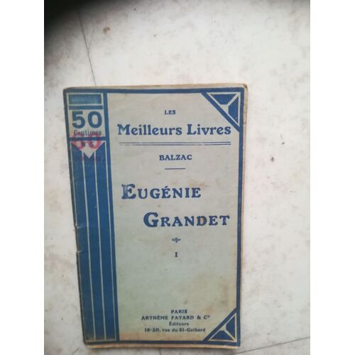 Eugenie Grandet Balzac Les Meilleurs Livres