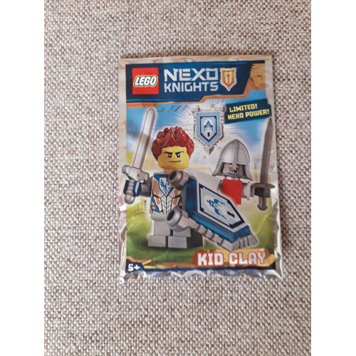 Polybag LEGO mini figurine Nexo knights kid clay