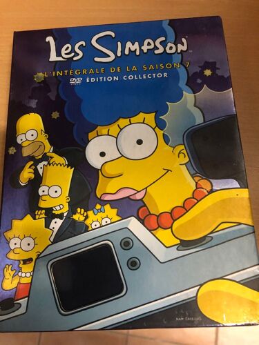 Coffret Les Simpson, L’Intégrale Saison 7