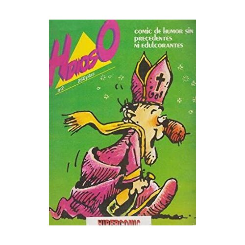 Hdioso N°2 - Magazine Mensuel En Langue Espagnole