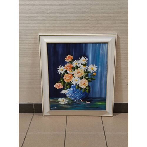 Tableau Fleurs Marguerites