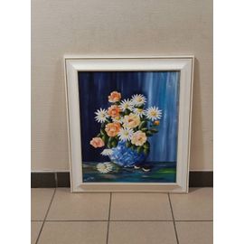 Tableau Fleurs Marguerites