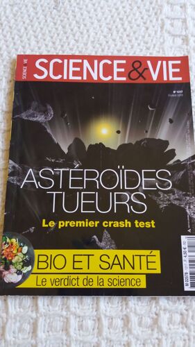 Science Et Vie Asteroides Tueurs