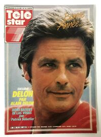 Tele Star 325 1982 Alain Delon/Liza Minnelli/Krystyna Janda/Francois Eric Gendron/Jessica Lange/Coluche/Chantal Goya/Sylvie Vartan/Lindsay Wagner/Mitchell