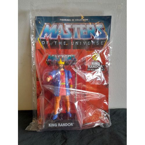 Collection Altaya Les Maîtres De L'Univers: Figurine N°11 "King Randor (Le Roi Randor)"
