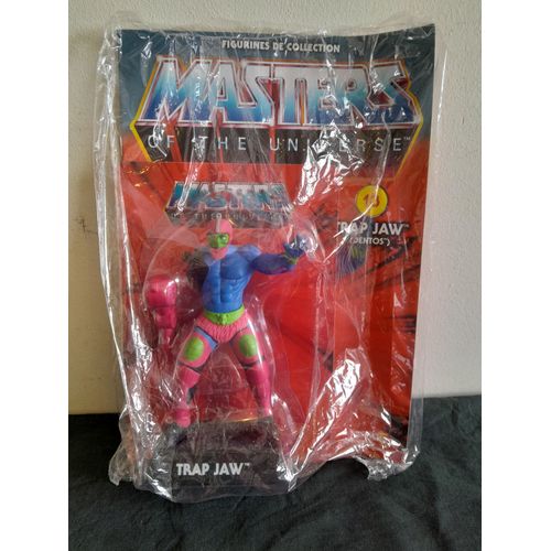 Collection Altaya Les Maîtres De L'Univers: Figurine N°13 "Trap Jaw (Dentos)"
