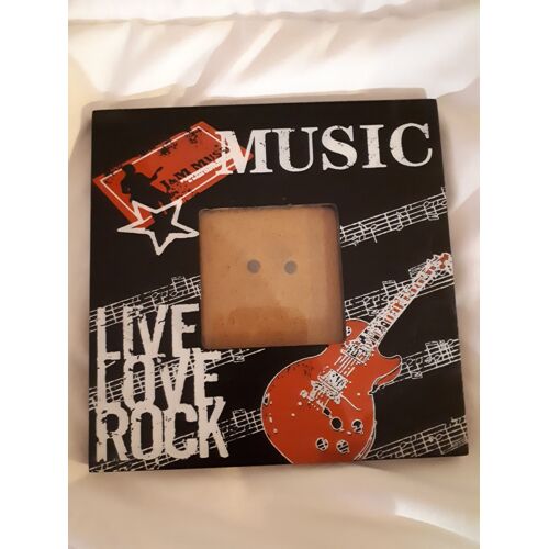 Cadre photo mieux guitare rock