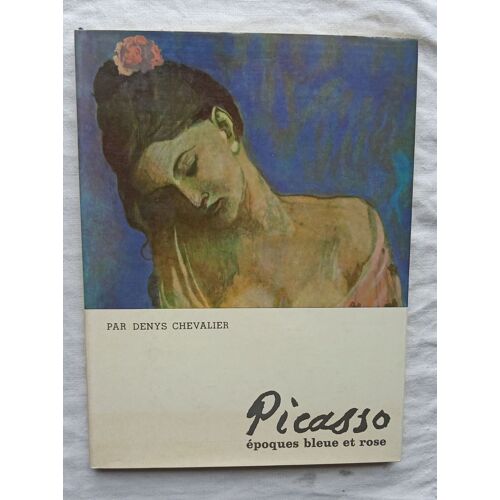 Denys Chevalier, Picasso : Époques Bleue Et Rose, Flammarion, 1969