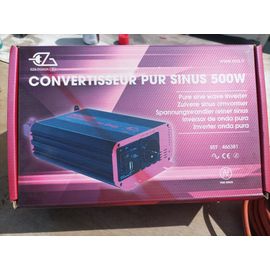 Convertisseur Pour Camping Car Sinus 500 Watts Et Rallonge