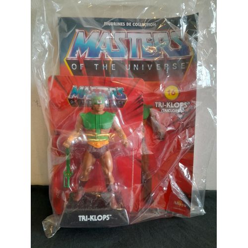 Collection Altaya Les Maîtres De L'Univers: Figurine N°16 "Tri-Klops (Triclops)"