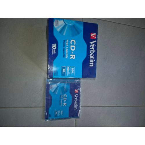 CD-R 800MB pack