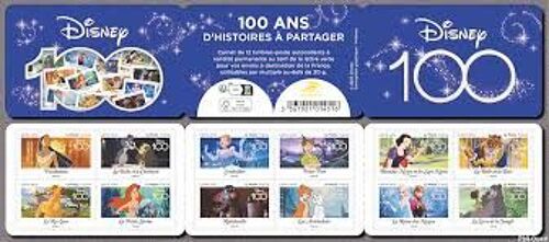 Centenaire De Walt Disney : Portraits De Personnages De Disney Bande Carnet 2320 Année 2023 Autoadhésifs N° 2320 2321 2322 2323 2324 2325 2326 2327 2328 2329 2330 2331 Yvert Et Tellier Luxe
