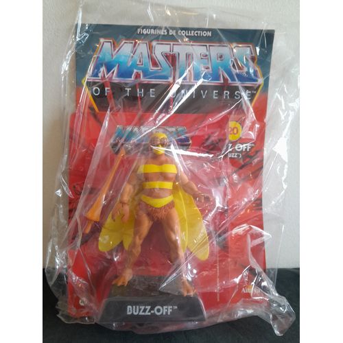 Collection Altaya Les Maîtres De L'Univers: Figurine N°20 "Buzz-Off (Buzz)"