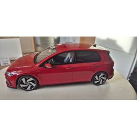Volkswagen Golf Viii Gti Kings Red Metallic 2021 1/18 Otto
