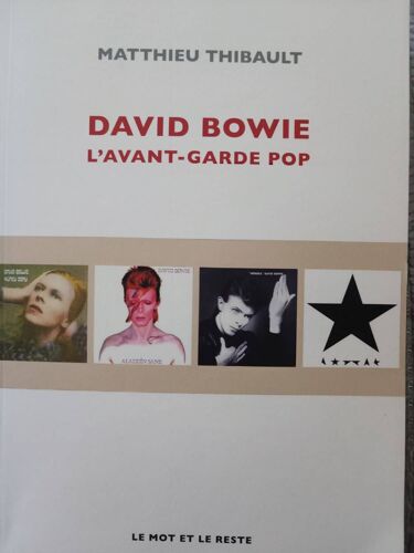 David Bowie, L'Avant Garde Pop