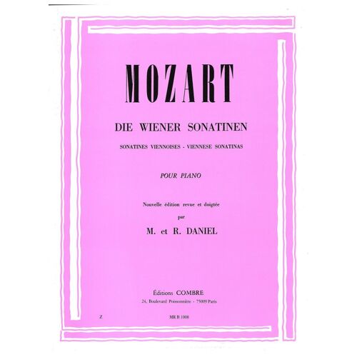 Sonatines Viennoises - Wiener Sonatinen / Recueil