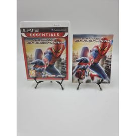 Jeu Playstation 3 The Amazing Spider-Man (Essentials) En Boite, Complet (Boite Uk)
