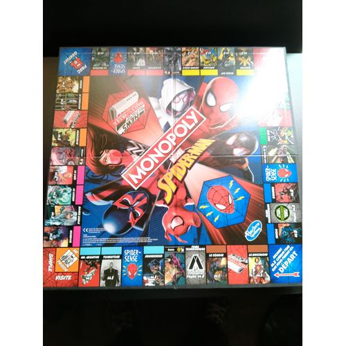 Monopoly - Spider-Man - Marvel - Hasbro Gaming