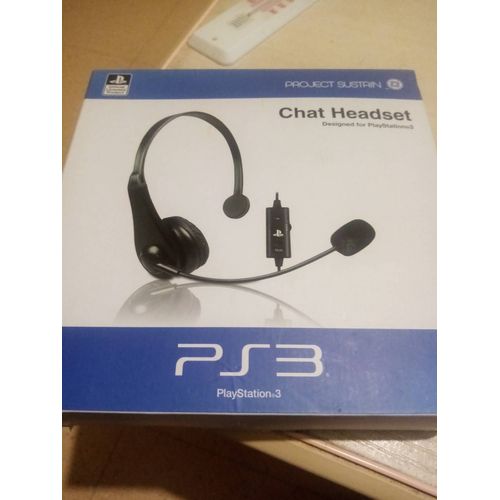 Casque filaire ps3