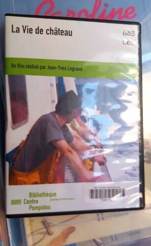 La Vie De Château  - Jean Yves Legrand - Bibliotheque Pompidou